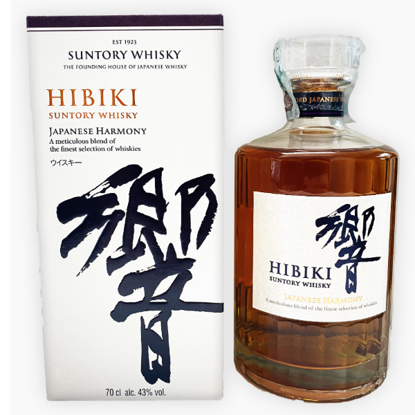 WHISKY HIBIKI HARMONY 43%. 70CL
