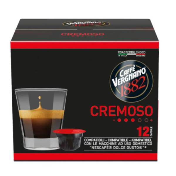 CAFFE VERGNANO CREMOSO CAPCOM NESPX10X12