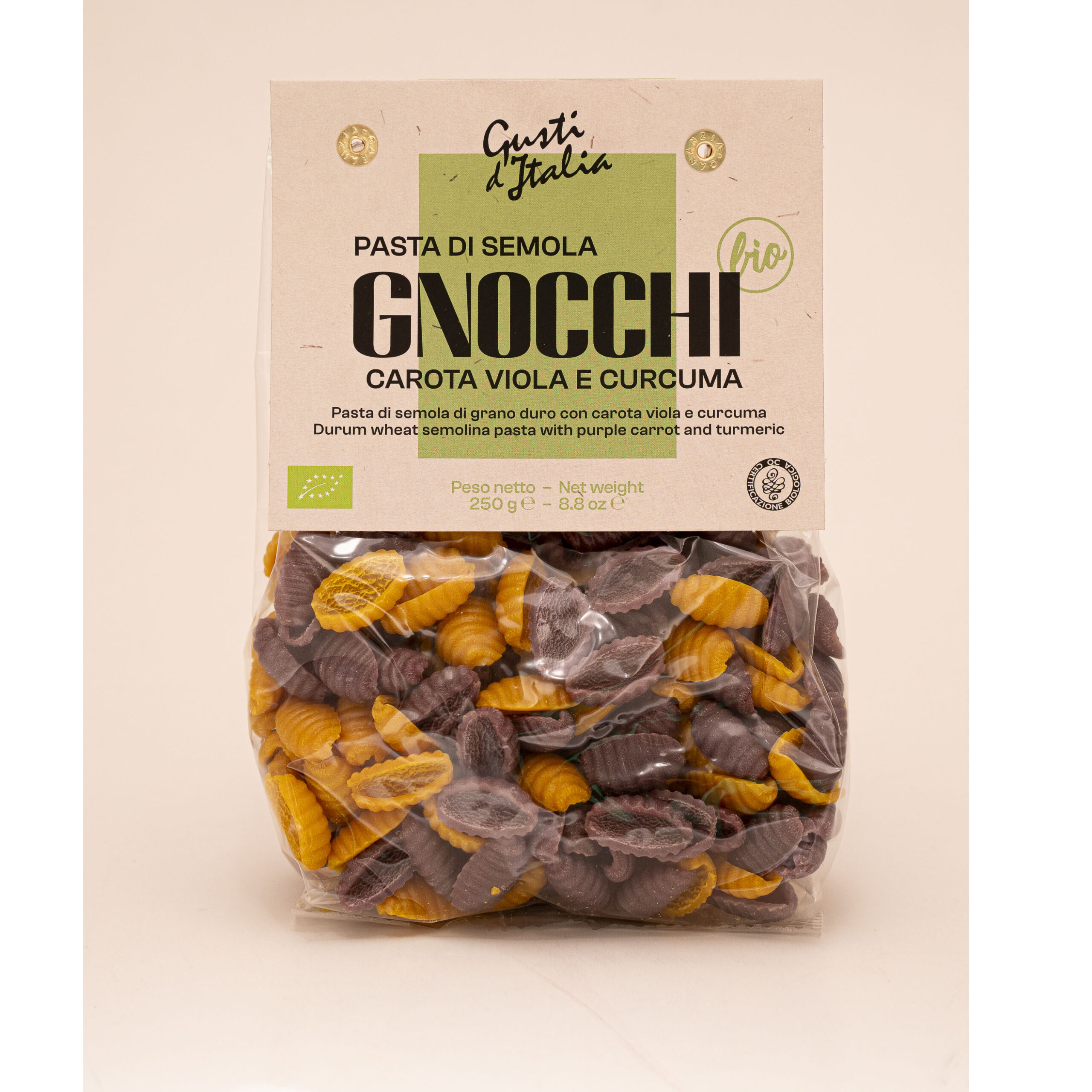 GNOCCHI BIO GUSTI D’ITALIA 250 GR