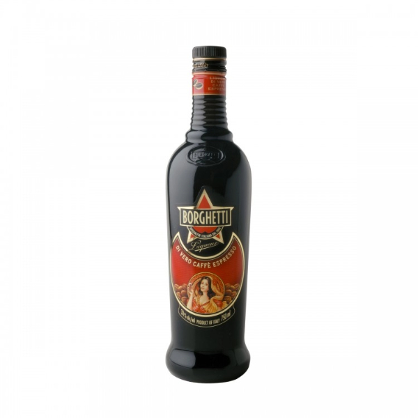 CAFFE SPORT BORGHETTI 25% GLASS BOTTLE 1000ML
