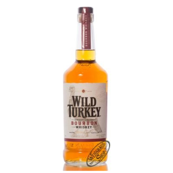 WHISKEY WILD TURKEY BOURBON 40,5% 70CLX6