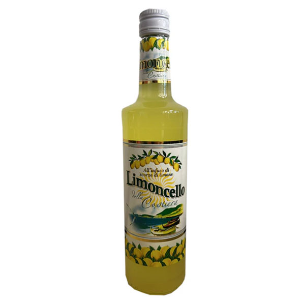 LEMON LIQUOR LIMONCELLO DELLA COSTIERA 25%VOL 70CLX6BTLS