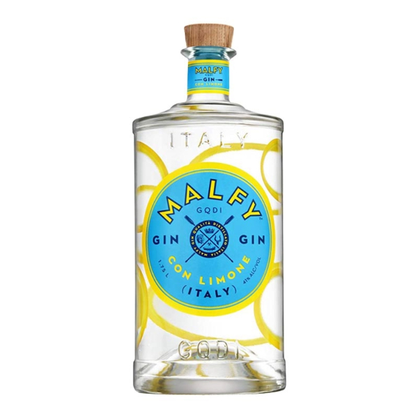 GIN MALFY LIMONE 41% 70CL X 6