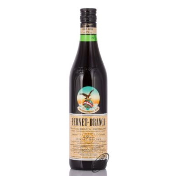 AMARO FERNET BRANCA 100CL 39%VOL X 6 IN GLASS BOTTLES