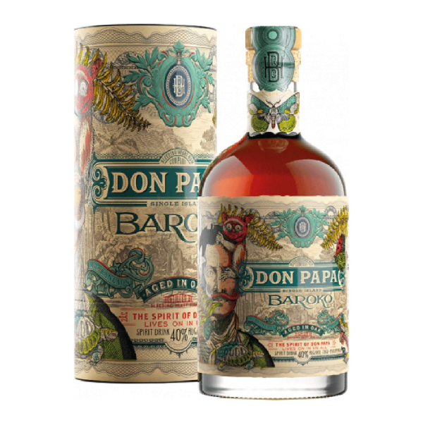 RHUM DON PAPA BAROKO 70CL X 6 BTLS