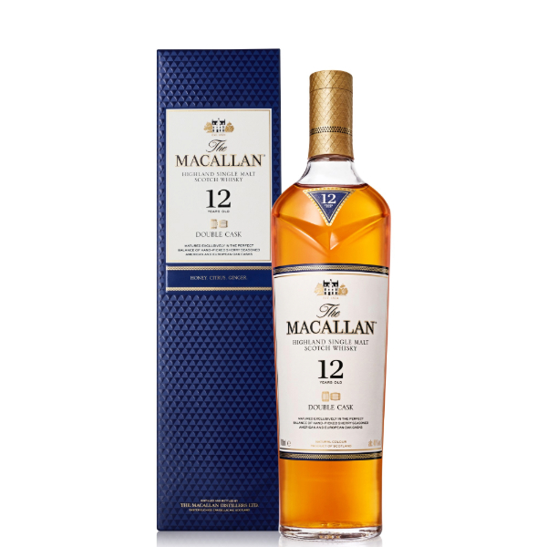 WHISKY MACALLAN 12YO SHERRYOAK 40°70CL