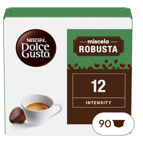 NESCAFE’ DG MISCELA ROBUSTA 30 CAP X 3