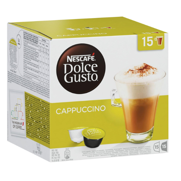 NESCAFE’ DOLCE GUSTO CAPPUCCINO 30 CAPX3