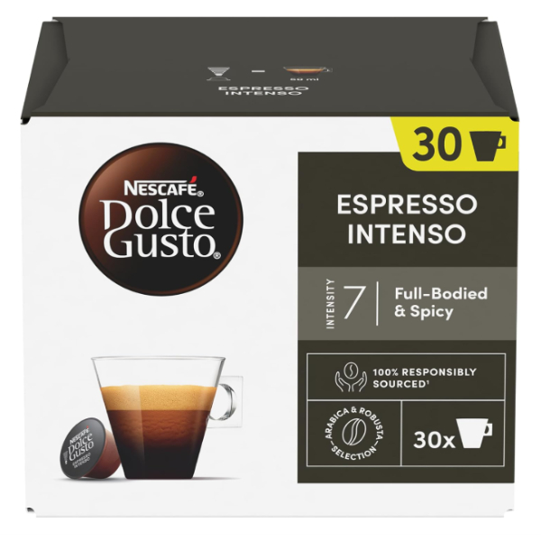 NESCAFE’ DG ESPRESSO INTENSO 30 CAPX3