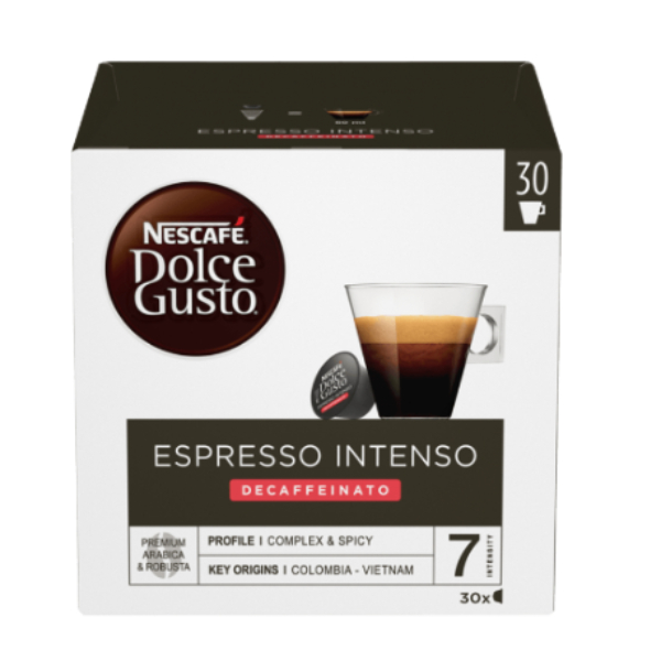 DG ESPRESSO INTENSO DECAF 30CAPX3
