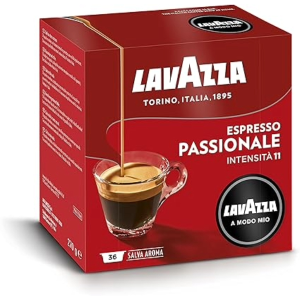 CAFFE LAVAZZA AMM PASSIO BOX 36CAPSX10