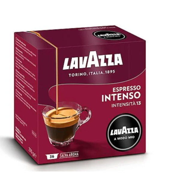 CAFFE LAVAZZA AMM INTENSO BOX 36CAP x 10