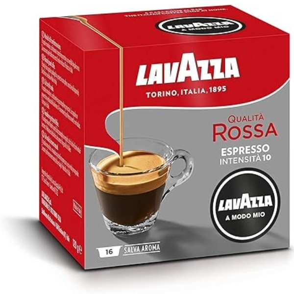 CAFFE LAVAZZA AMM QUALITAROSS BOX 36CAPS