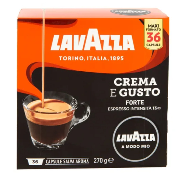 CAFFE LAVAZZA AMM CREMA E GUSTO FORTE 36