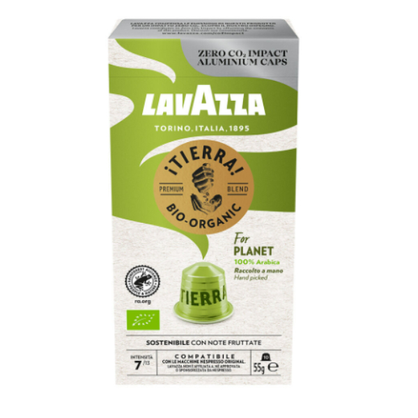CAFFE LAVAZ TIERRA AMA CAPCOM NESPX10X10