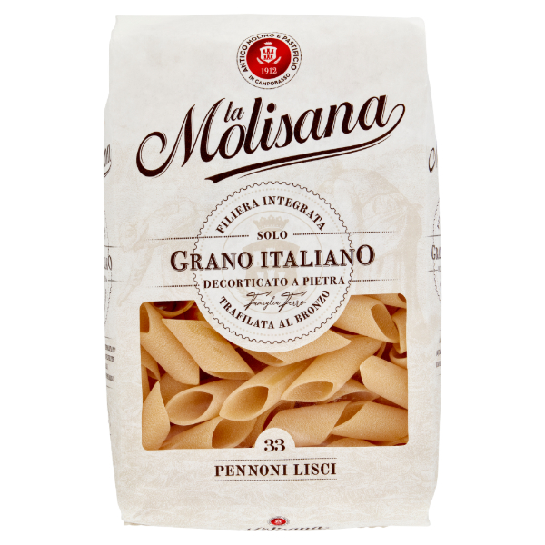 PASTA LA MOLISANA PENNONI LISCI  500GX24