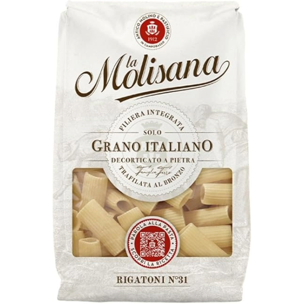 PASTA LA MOLISANA RIGATONI  500GX24