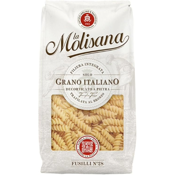 PASTA LA MOLISANA FUSILLI 500GX24