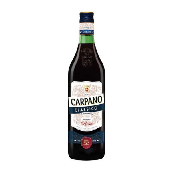 VERMOUTH ROSSO ANTICO 17% 1 LT.