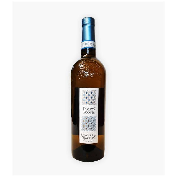 WHITE WINE FALANGHINA DOC DUCATO SANNITA 750ML 6 BTLD