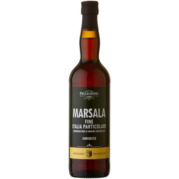 MARSALA FINE PELLEGRINO 17% 750ML