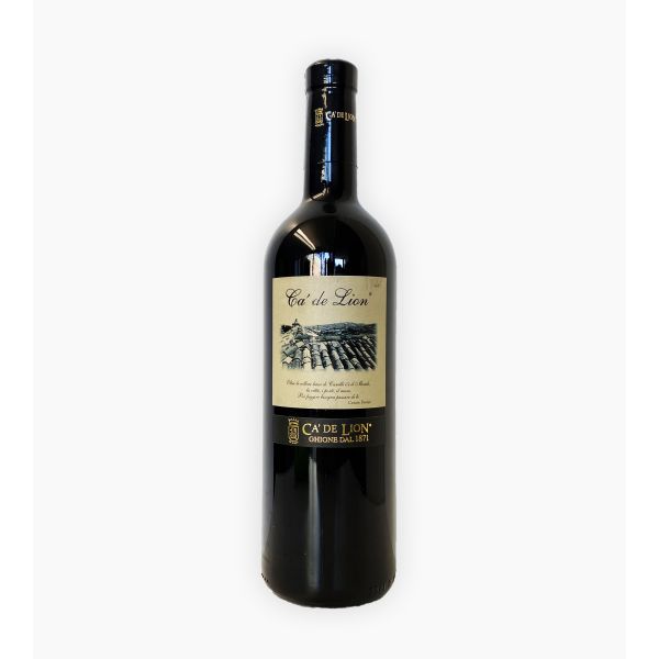 VR CA DE LION  13.5% 750ML X 12