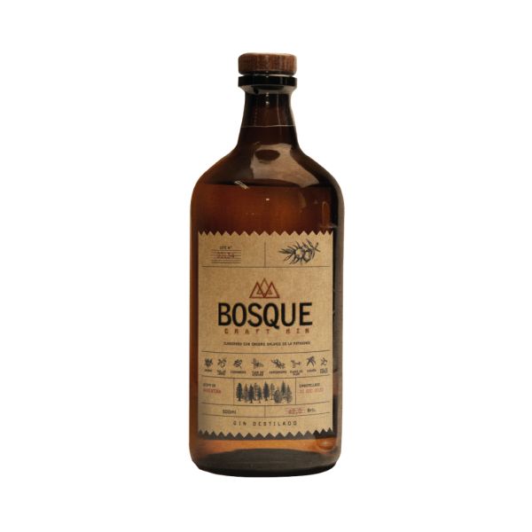 GIN BOSQUE 42 VOL 50CLX6