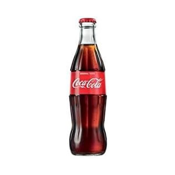 COCA COLA IN VETRO CL25 X 24