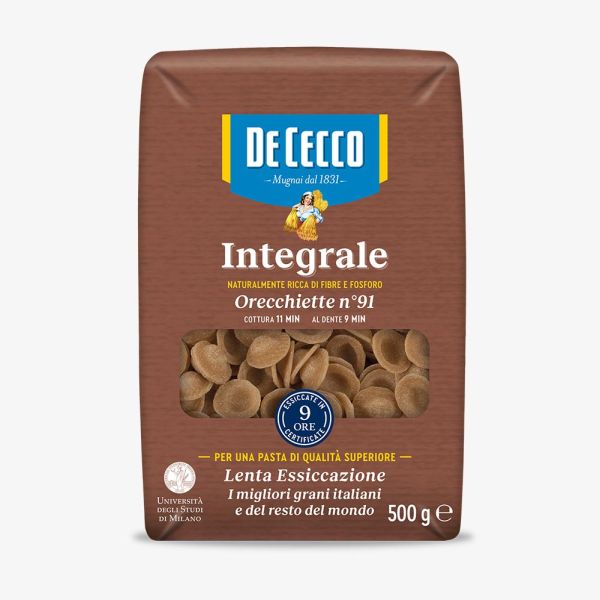 PASTA DECECCO ORECCHIETTE INT 91 500GX12