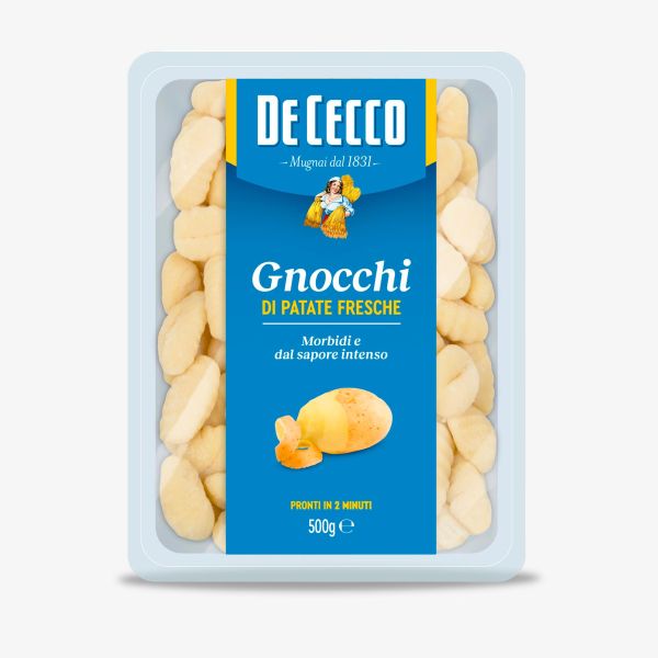 GNOCCHI PATATE FRESCHE DECECCO 500GX12