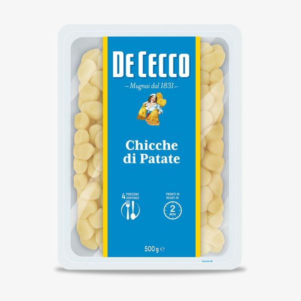 CHICCHE DI PATATE DECECCO 500GX12