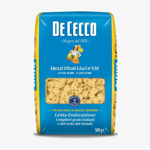 PASTA DECECCO MEZ DITALI LIS 158 500GX24