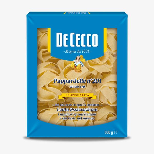 PASTA DECECCO PAPPARDELLE N201 500GX8