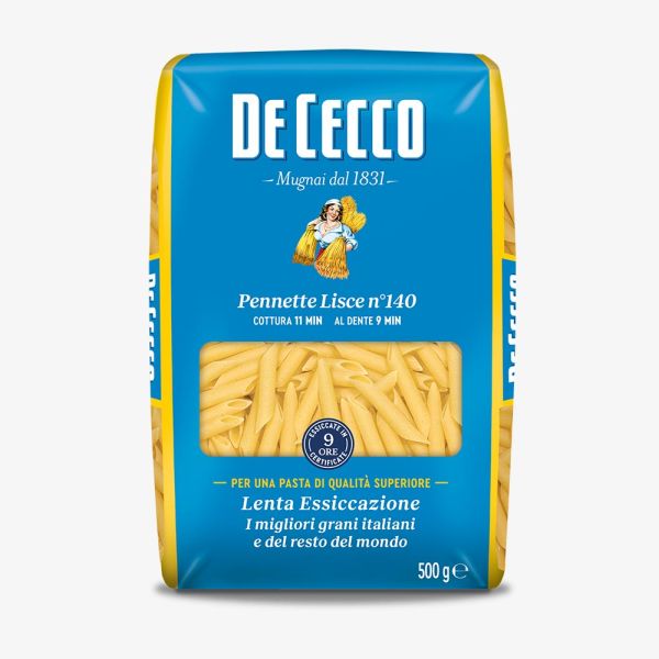 PASTA DE CECCO SMOOTH PENNETTE 500GX24