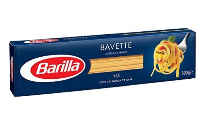 PASTA BARILLA BAVETTE 500GX24