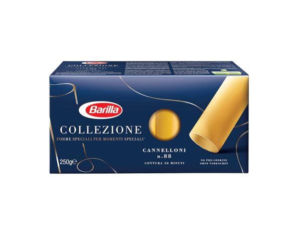 PASTA BARILLA CANNELLONI SEMOL 250GX12