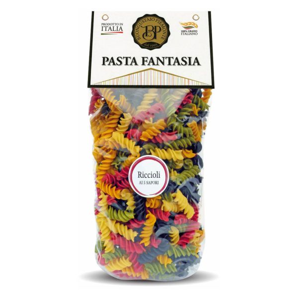 PASTA BUONGU RICCIOLI 5 SAPORI 500GX12