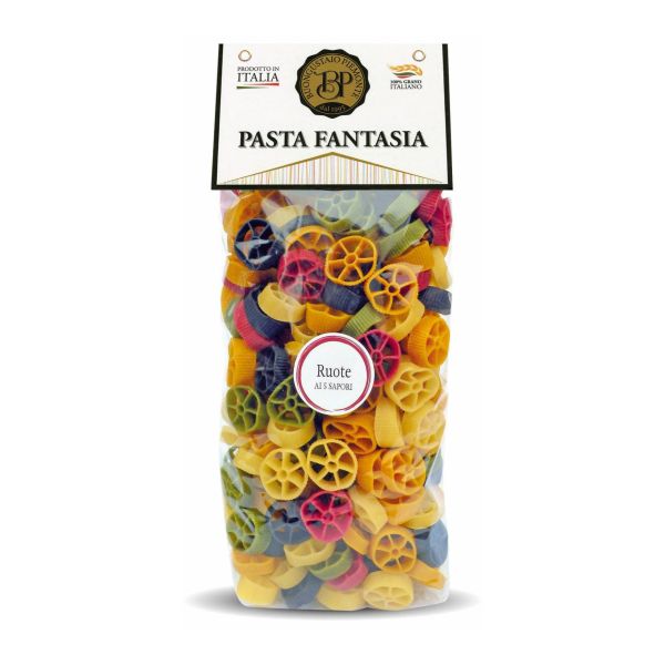 PASTA BUONGU RUOTE 5 SAPORI 500GX12