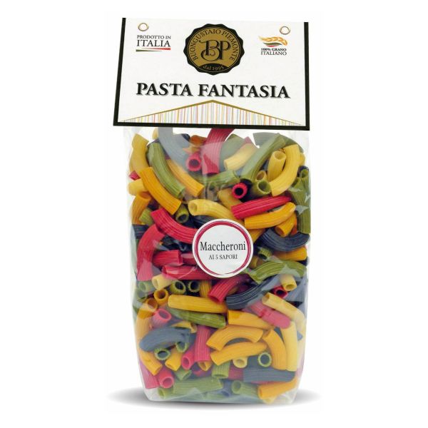 PASTA BUONGU MACCHERONI 5 SAPORI 500GX12