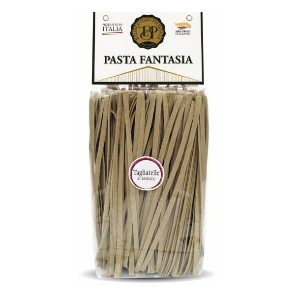 PASTA BUONGU TAGLIATELLE BASILIC 500GX12