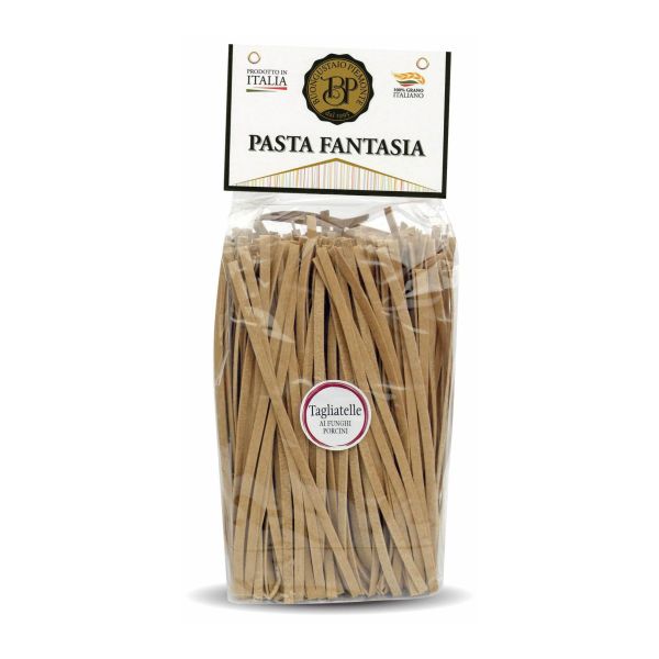 PASTA BUONGU TAGLIAT FUNGHI PORC 500GX12