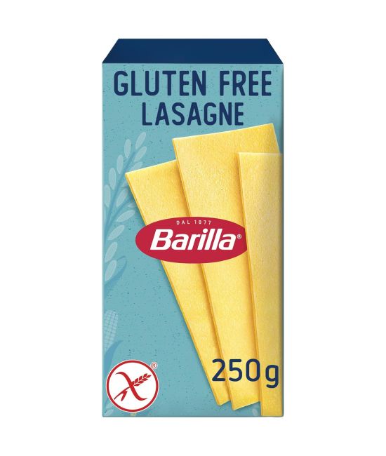 PASTA BARILLA GLFR LASAGNE 250GX10