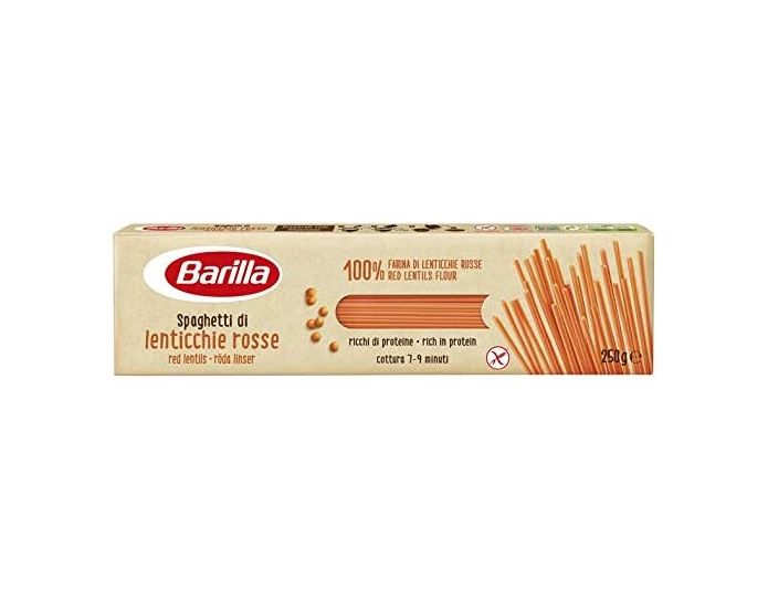 PASTA BARILLA SPAGHETTI LENT ROS 250GX18