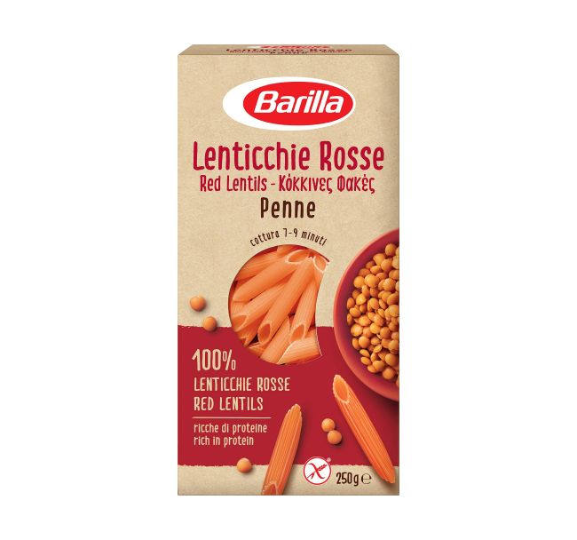 PASTA BARILLA PENNE LENT ROS 250GX10