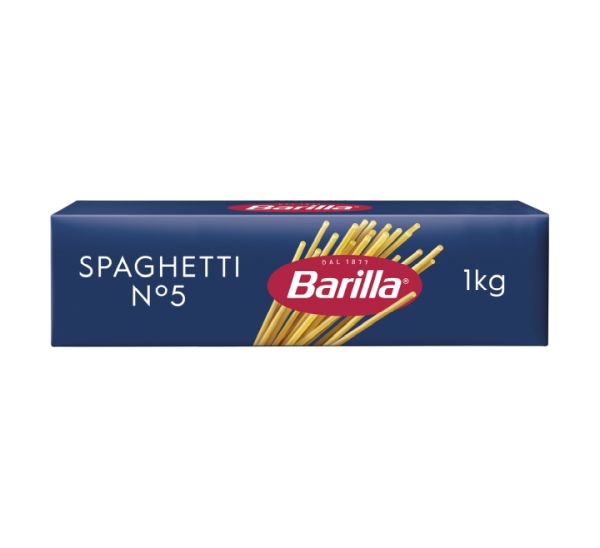 PASTA BARILLA SPAGHETTI 1KG X 12