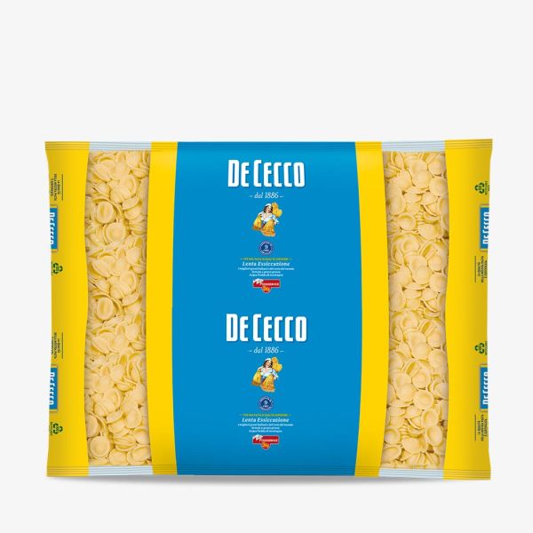 PASTA DE CECCO DURUM WHEAT ORECCHIETE N 91 3KG X 4