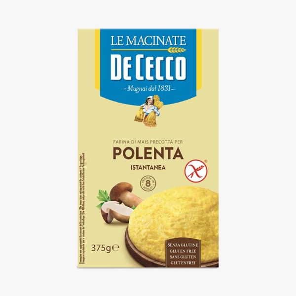 POLENTA ISTANTANEA GLUTEN FREE 375GX12