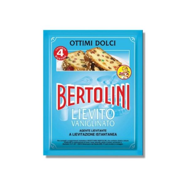 LIEVITO VANIGLIAT BERTOLINI 16GRX4BUSX60