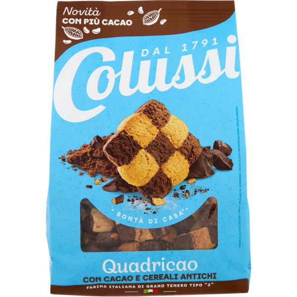 COLUSSI QUADRICAO CACAO CERE 450GRX6