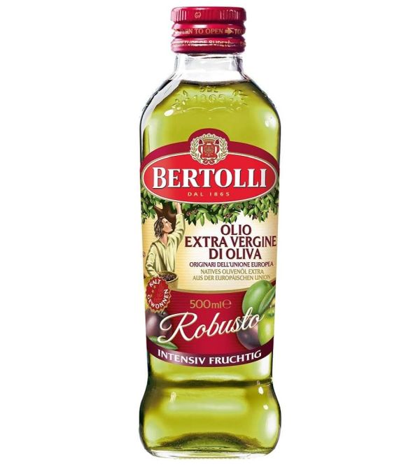 OLIO EVO BERTOLLI ROBUSTO 1000 ML.